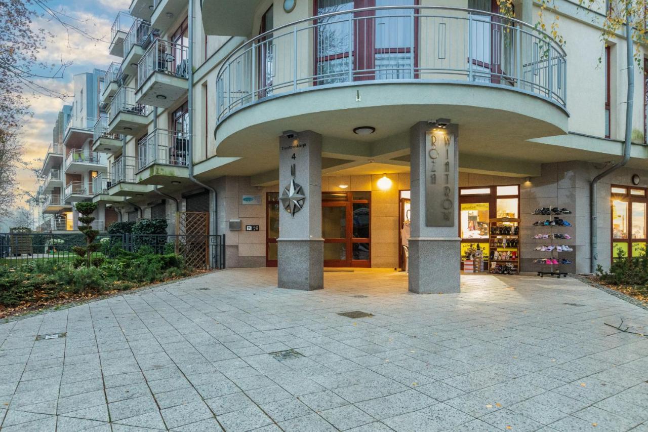 Swinoujscie Studio With Balcony Trentowskiego By Noclegi Renters Zewnętrze zdjęcie