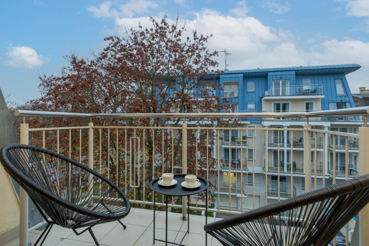 Swinoujscie Studio With Balcony Trentowskiego By Noclegi Renters Zewnętrze zdjęcie