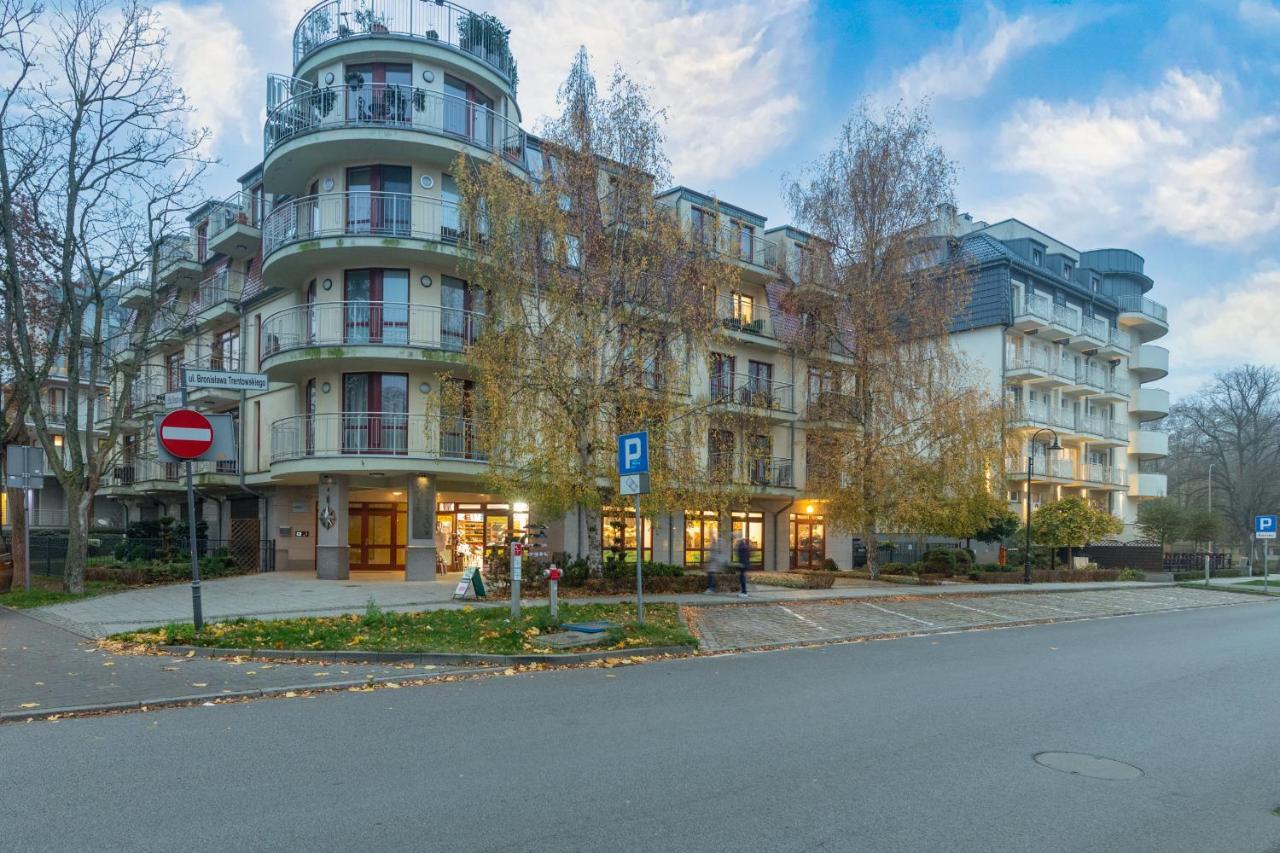 Swinoujscie Studio With Balcony Trentowskiego By Noclegi Renters Zewnętrze zdjęcie